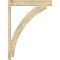 Ekena Millwork Thorton Block Rough Sawn Outlooker, Douglas Fir, 6"W x 34"D x 46"H OUT06X34X46THR05RDF - alternate 4